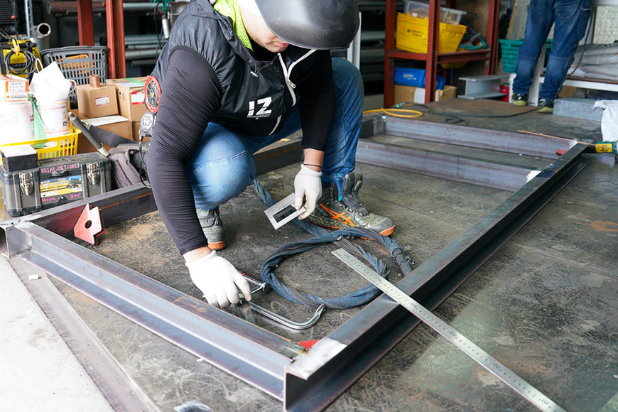 豊富な施工実績と長い現場経験