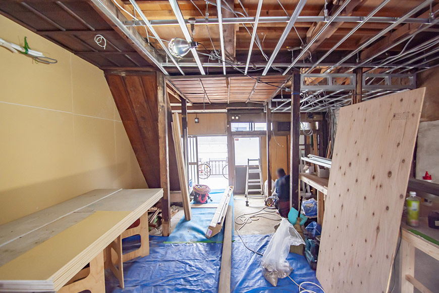 内装工事にも多くの資格が必要です