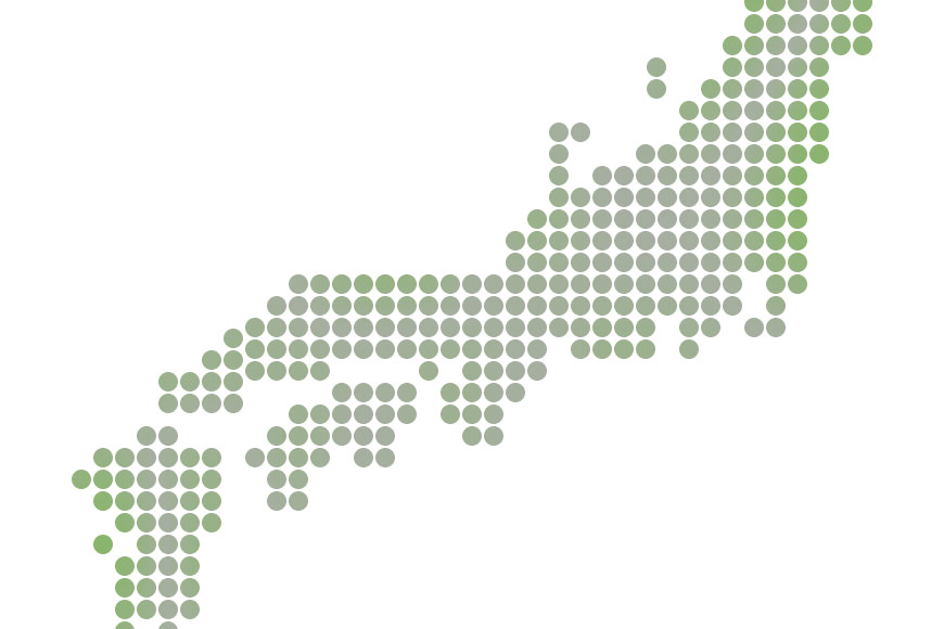 工事実績エリア