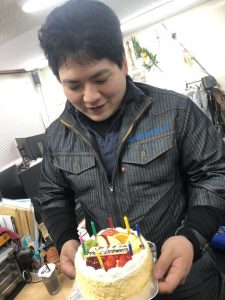 誕生日会